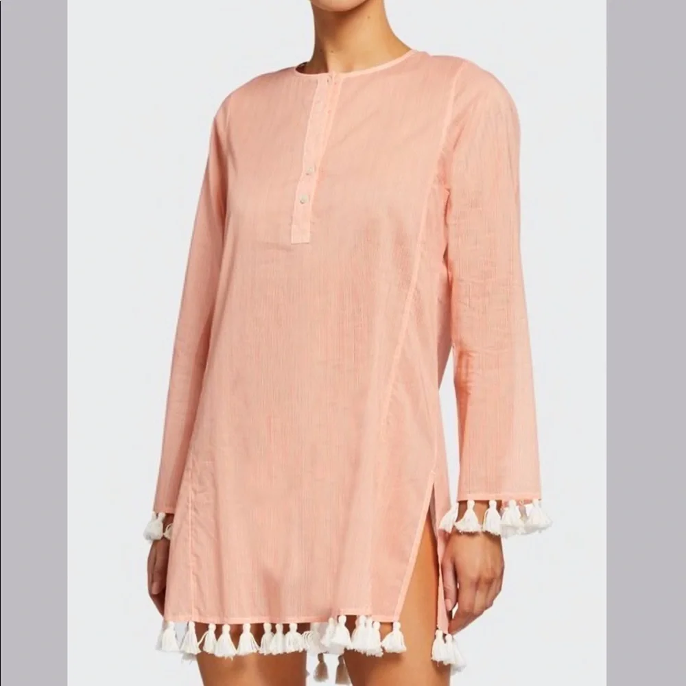 TORY Burch small sandy beach tunic